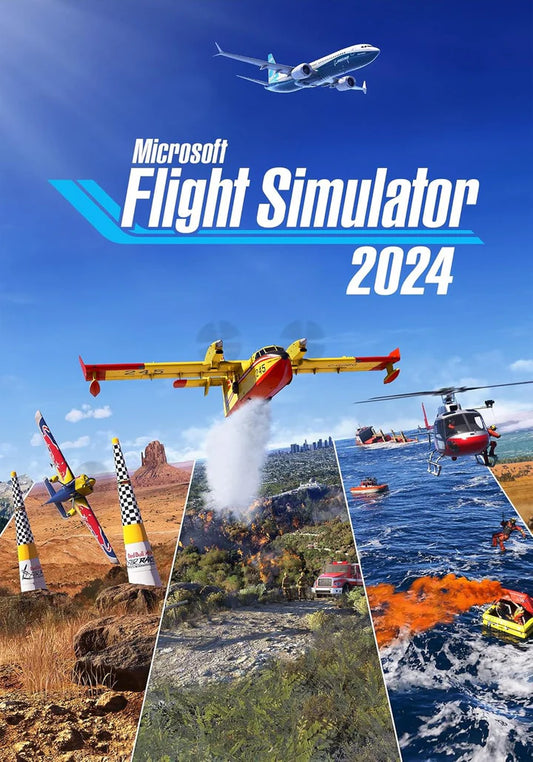 Microsoft Flight Simulator 2024 Aviator Edition (Microsoft Store Account)