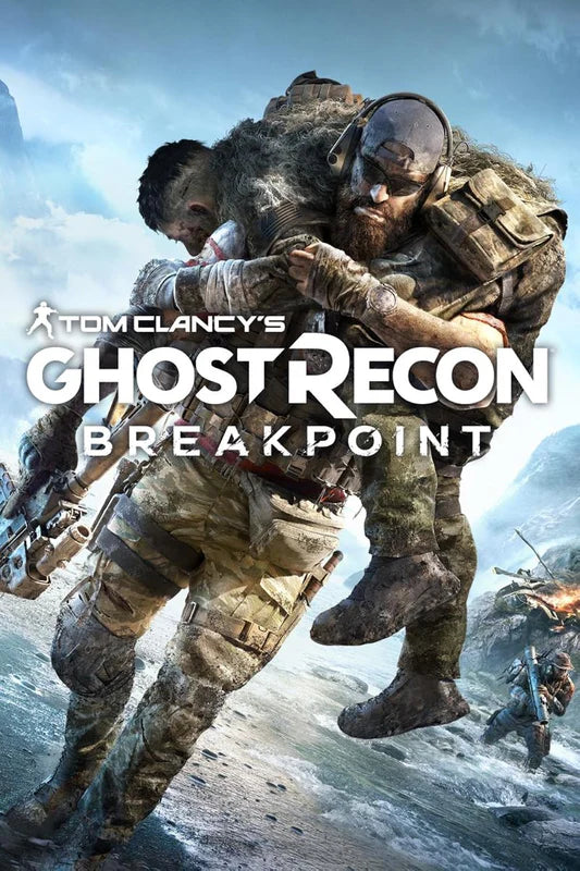 Tom Claney Ghost Recon Breakpoint
