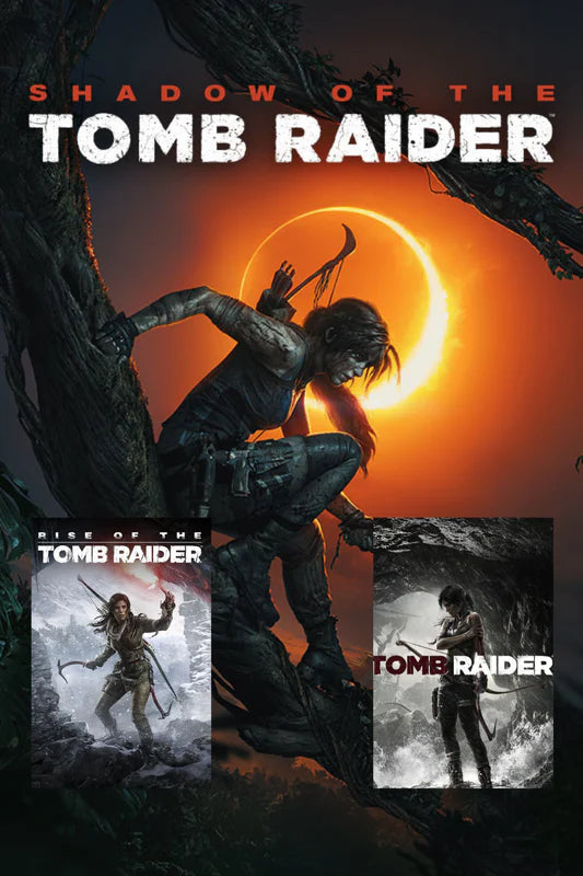 Full Tomb Raider Complete Collection