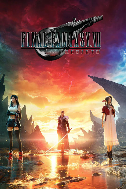 Final Fantasy VII Rebirth Deluxe Edition