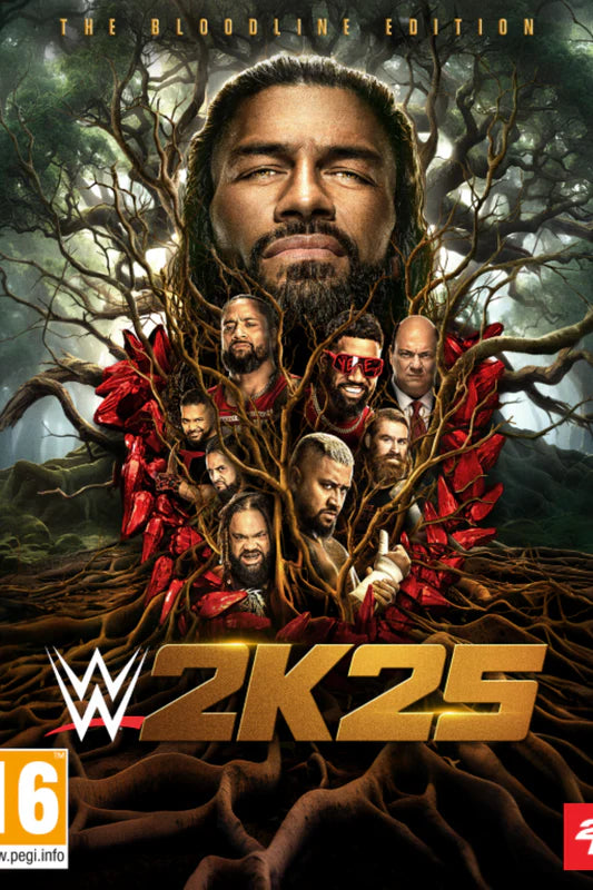 WWE 2K25 Bloodline Edition + WWE 2K24