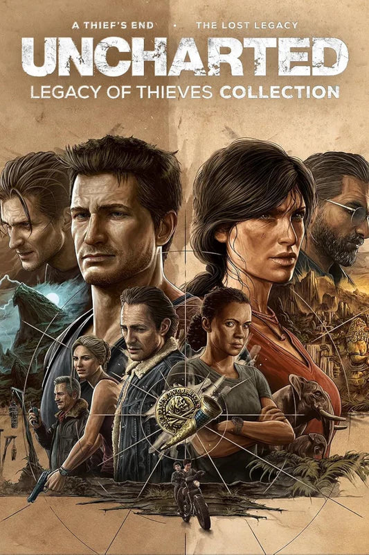 Uncharted Legacy Of Thieves Collection