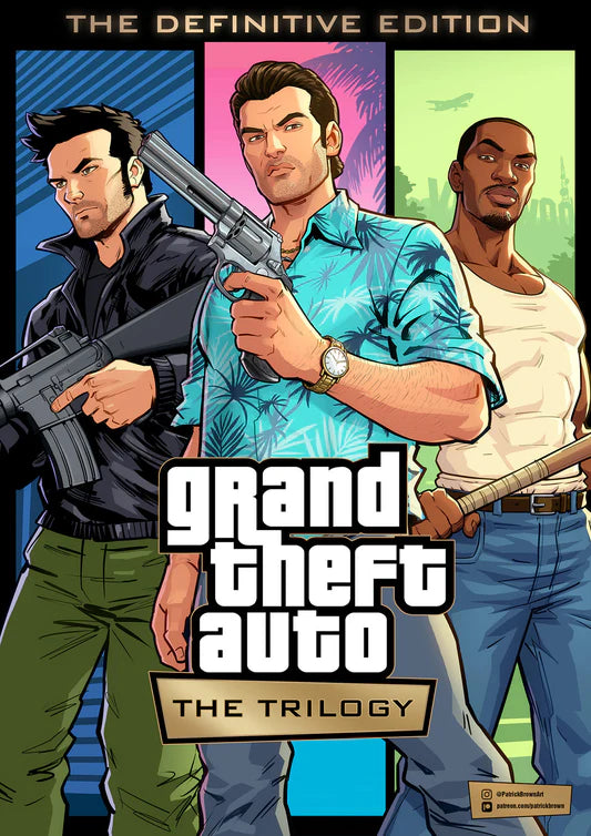 Grand Theft Auto: The Trilogy – The Definitive Edition