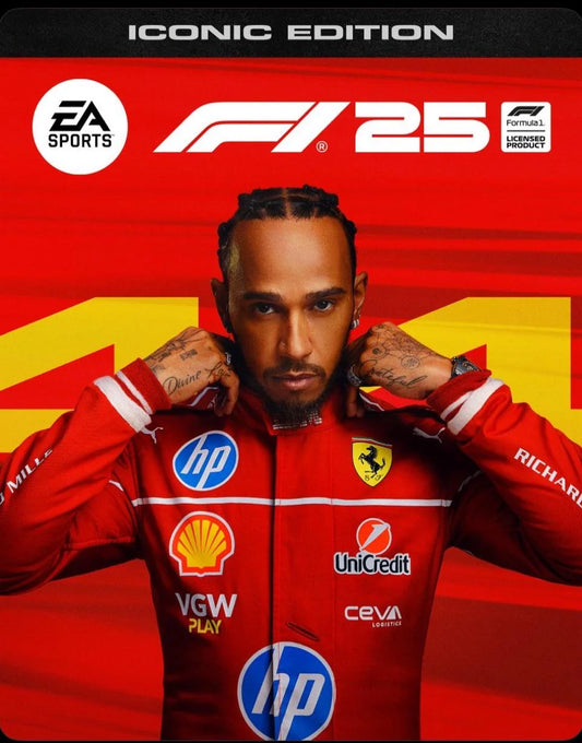 F1 - 25 Iconic Edition